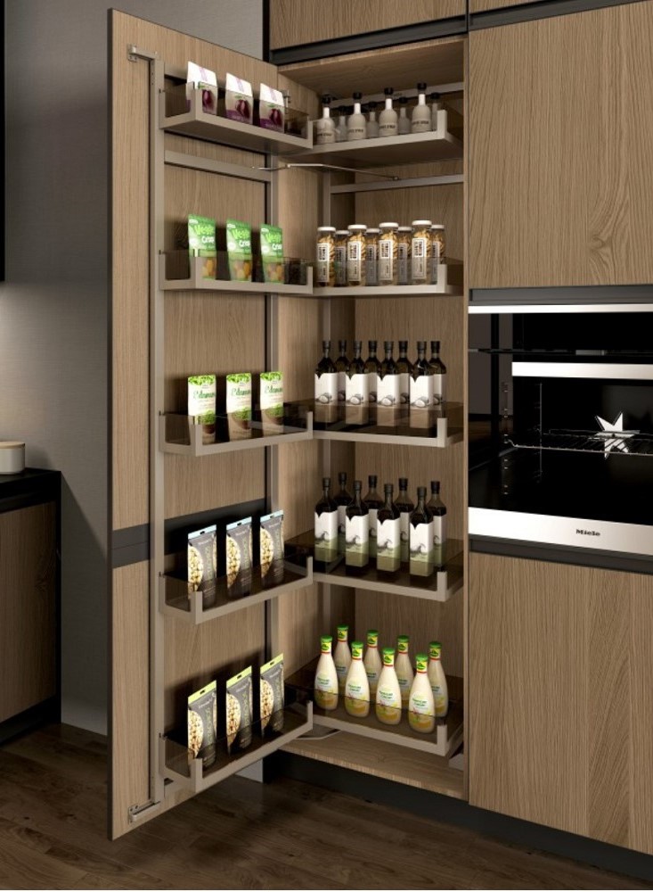 5 Layers Pantry Pull Out
