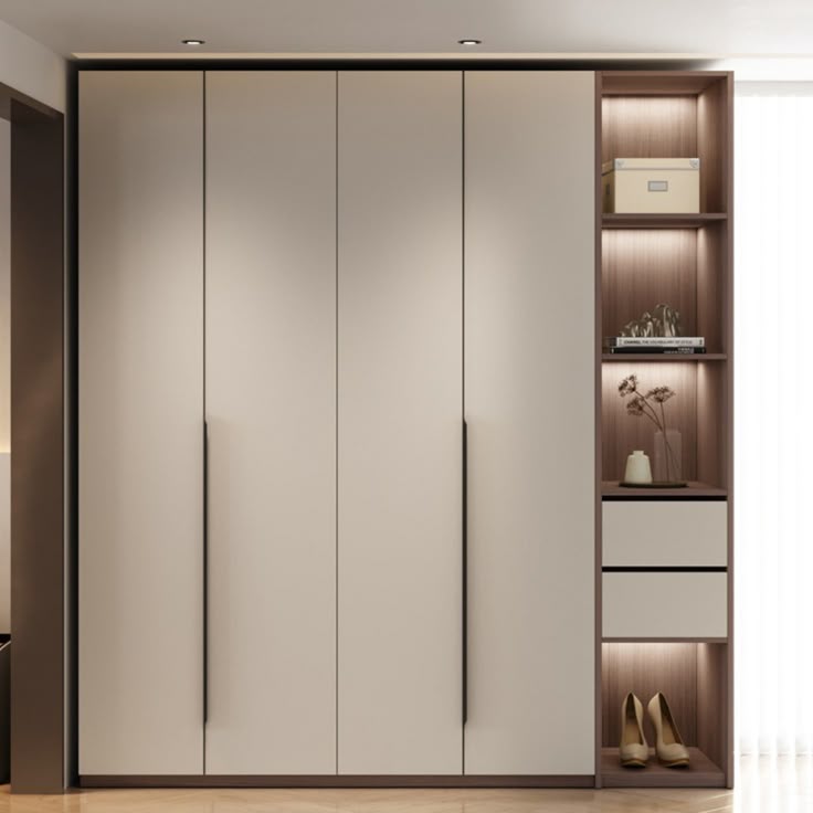 Hinged Door Wardrobe