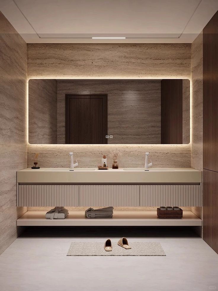 Wall Mounted Vanity