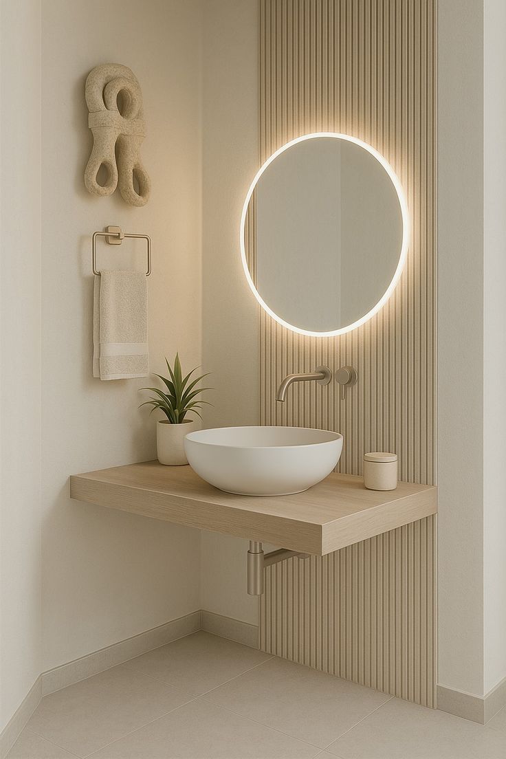 Wall Mounted Vanity