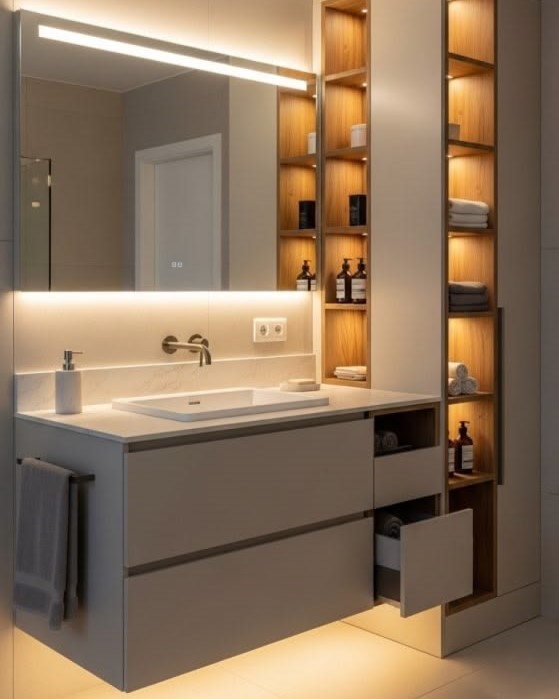 Freestanding Vanity