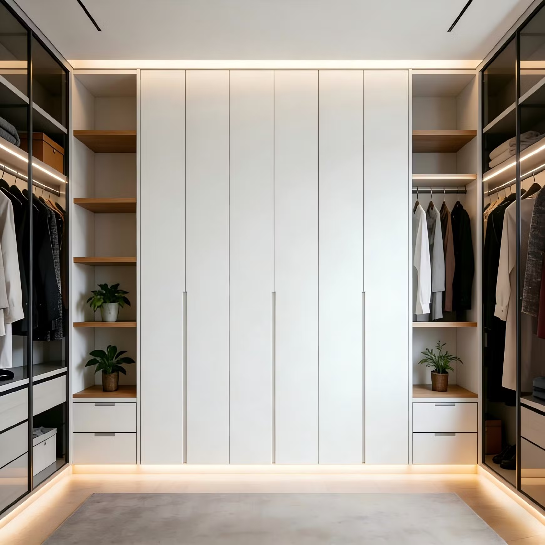 Custom Built-In Closet