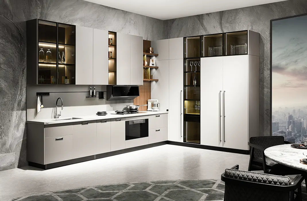 Modern Kitchen Design by Dimora