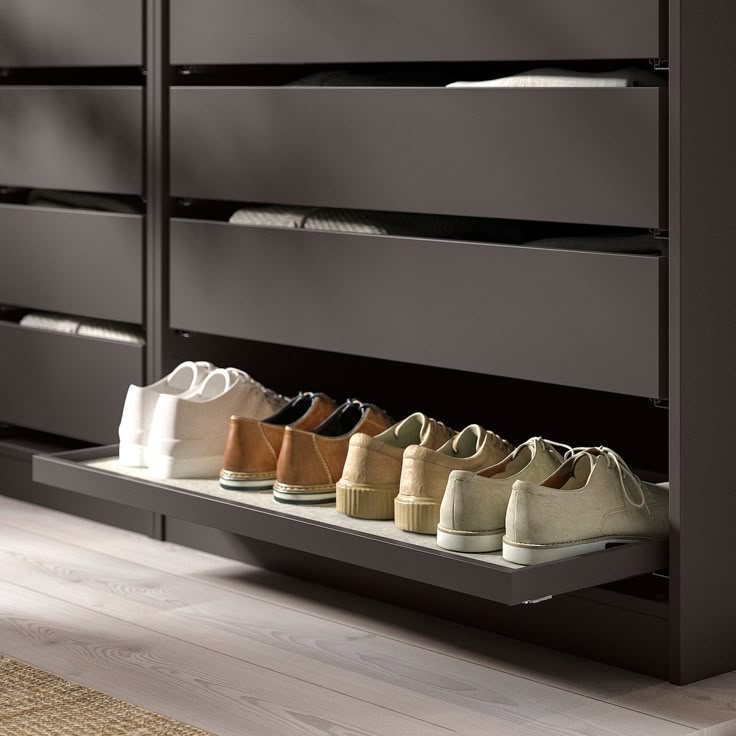 Shoe Rack Horizontal