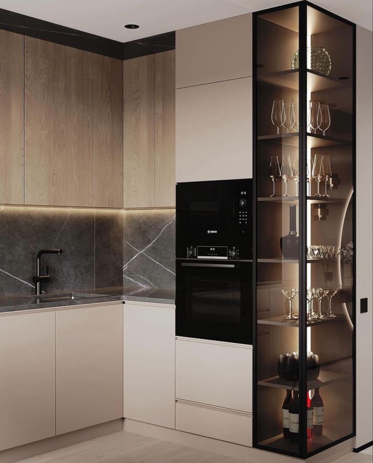 Tall Unit Kitchen