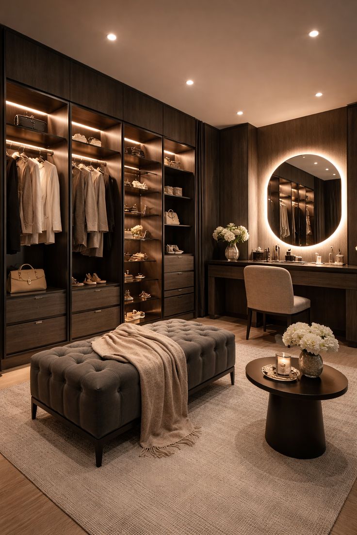 Walk-in Wardrobe